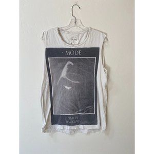 All saints vintage sleeveless tshirt